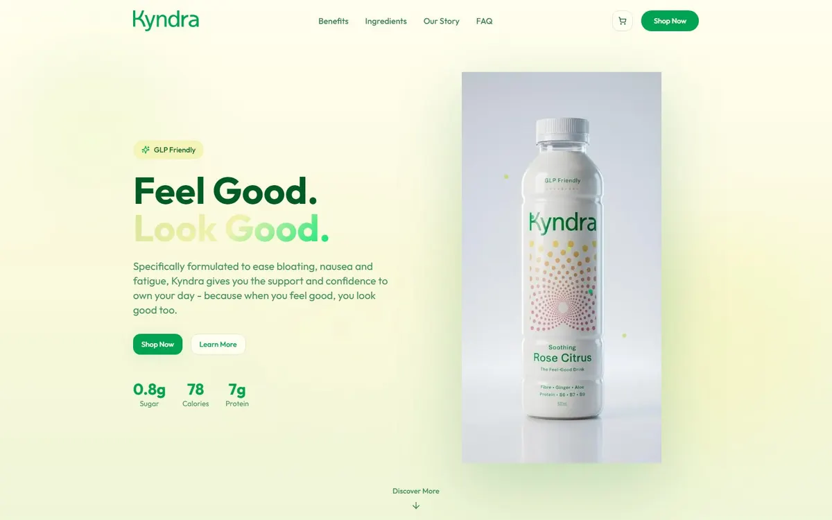 Kyndra storefront